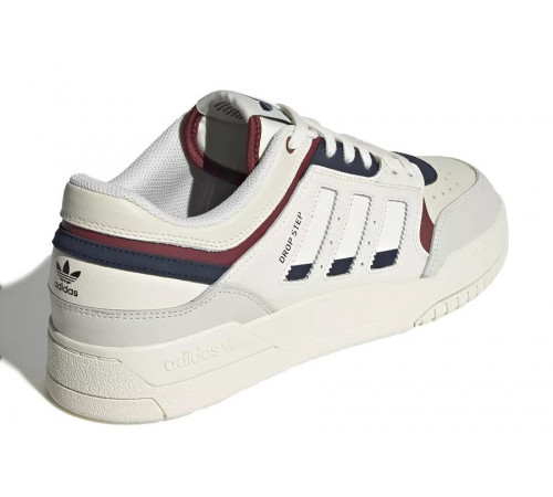 Кроссовки Adidas Originals Drop Step Low White Blue Red