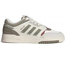 Кроссовки Adidas Originals Drop Step Low White Dark Green