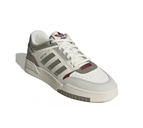 Кроссовки Adidas Originals Drop Step Low White Dark Green
