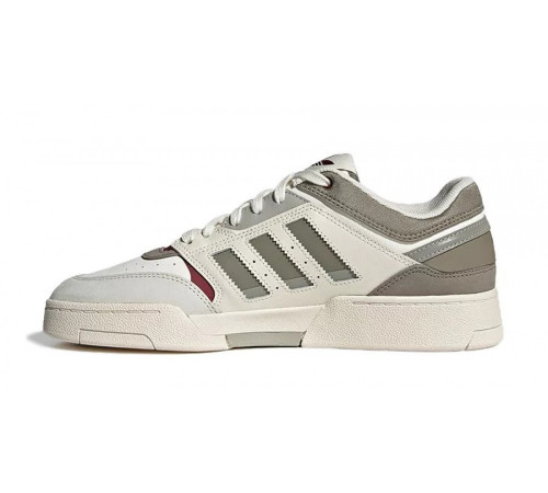Кроссовки Adidas Originals Drop Step Low White Dark Green