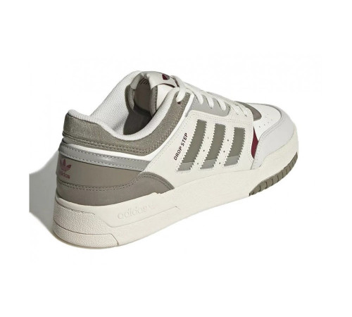 Кроссовки Adidas Originals Drop Step Low White Dark Green