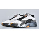 Кроссовки Adidas Streetball Black White Grey Yellow утепленные