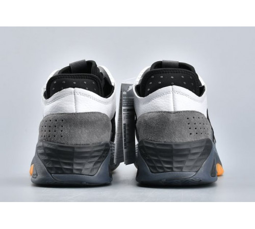 Кроссовки Adidas Streetball Black White Grey Yellow утепленные