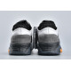 Кроссовки Adidas Streetball Black White Grey Yellow утепленные