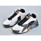 Кроссовки Adidas Streetball Black White Grey Yellow утепленные