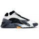 Кроссовки Adidas Streetball Black White Grey Yellow утепленные