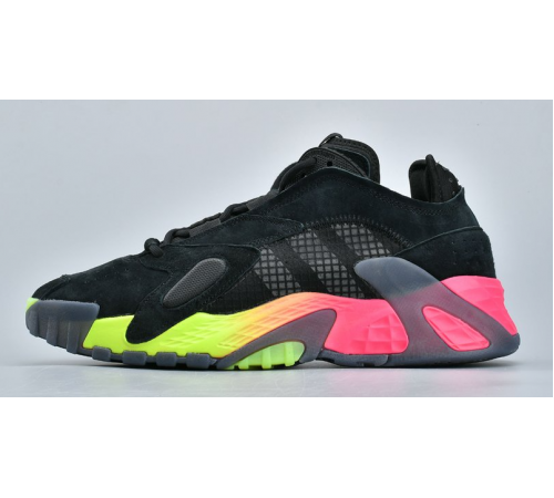 Кроссовки Adidas Streetball Black Multicolor