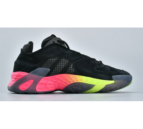 Кроссовки Adidas Streetball Black Multicolor