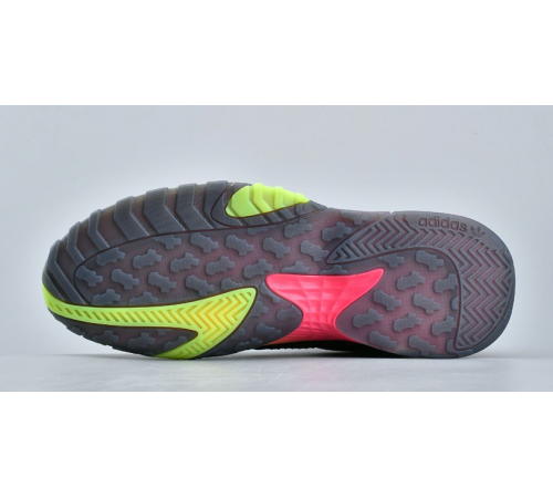 Кроссовки Adidas Streetball Black Multicolor