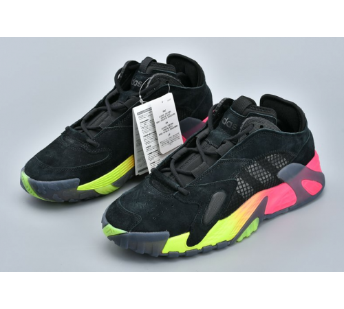 Кроссовки Adidas Streetball Black Multicolor