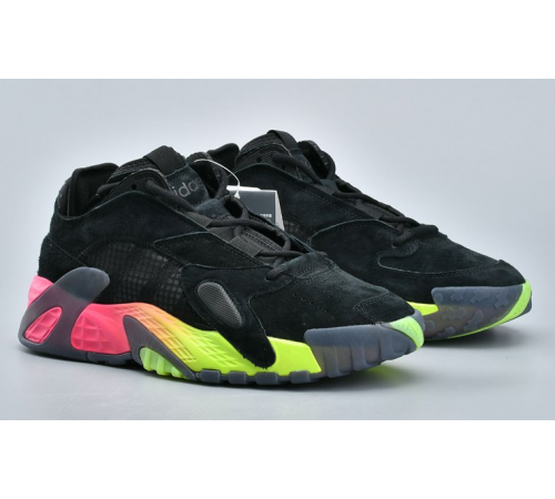 Кроссовки Adidas Streetball Black Multicolor