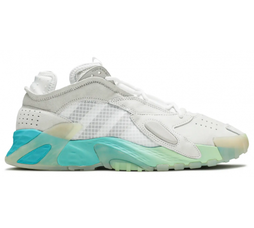 Кроссовки Adidas Streetball Glow Green