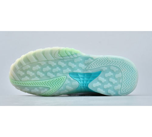 Кроссовки Adidas Streetball Glow Green