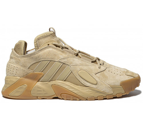 Кроссовки Adidas Streetball Savannah Gum утепленные