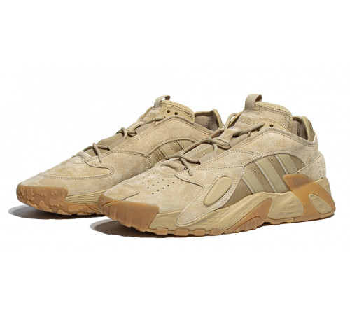Кроссовки Adidas Streetball Savannah Gum утепленные