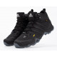 Кроссовки Adidas Terrex Winter Mid Gore-Tex Black Grey утепленные