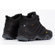 Кроссовки Adidas Terrex Winter Mid Gore-Tex Black Grey утепленные