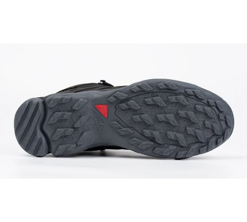 Кроссовки Adidas Terrex Winter Mid Gore-Tex Black Grey утепленные