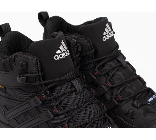 Кроссовки Adidas Terrex Winter Mid Gore-Tex Black Grey утепленные