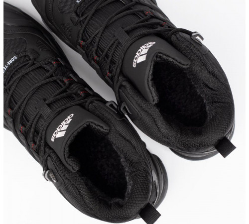Кроссовки Adidas Terrex Winter Mid Gore-Tex Black Grey утепленные
