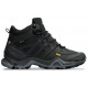 Кроссовки Adidas Terrex Winter Mid Gore-Tex Black Grey утепленные
