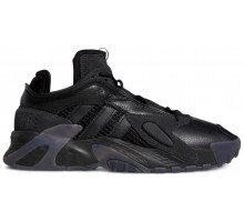 Кроссовки Adidas Streetball Black Carbon утепленные