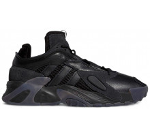 Кроссовки Adidas Streetball Black Carbon утепленные