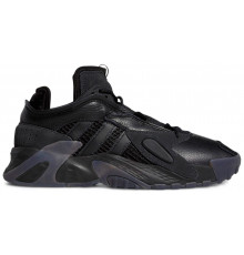 Кроссовки Adidas Streetball Black Carbon утепленные