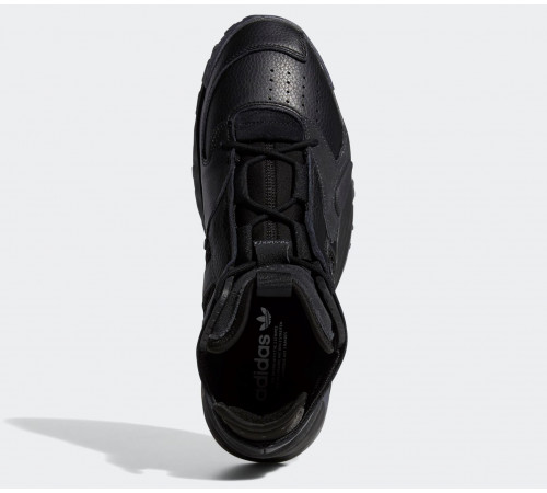 Кроссовки Adidas Streetball Black Carbon утепленные