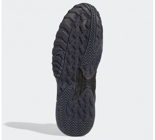 Кроссовки Adidas Streetball Black Carbon утепленные