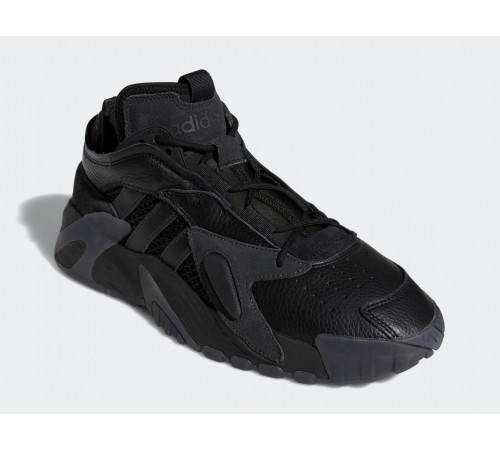 Кроссовки Adidas Streetball Black Carbon утепленные