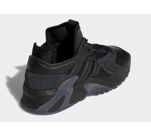 Кроссовки Adidas Streetball Black Carbon утепленные