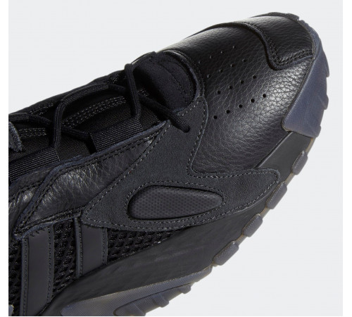 Кроссовки Adidas Streetball Black Carbon утепленные