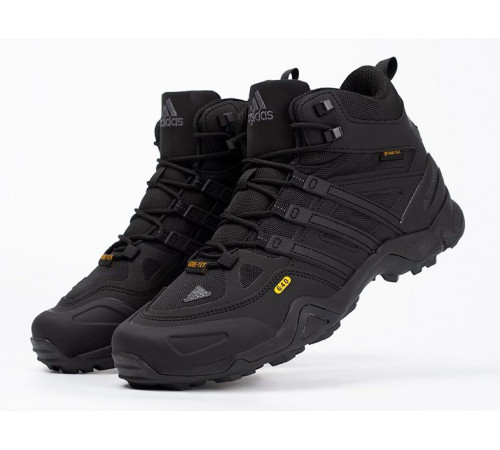 Кроссовки Adidas Terrex Winter Mid Gore-Tex Black утепленные