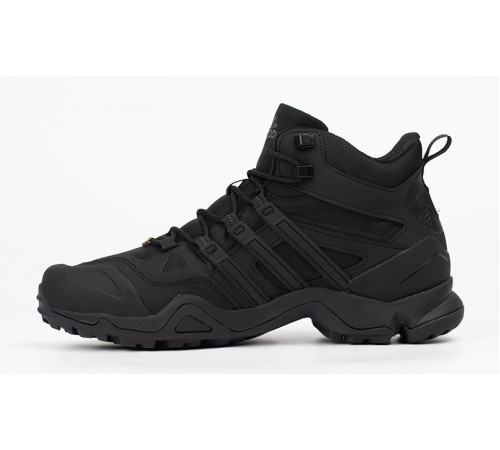 Кроссовки Adidas Terrex Winter Mid Gore-Tex Black утепленные