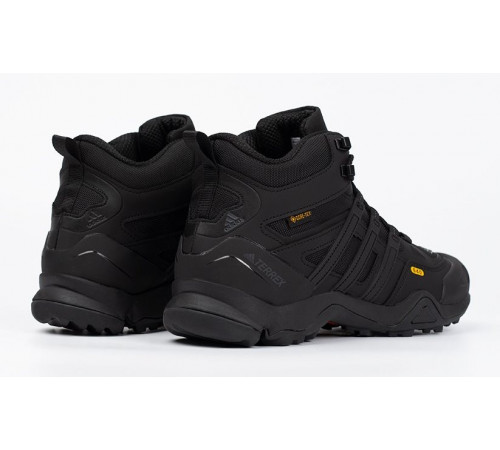 Кроссовки Adidas Terrex Winter Mid Gore-Tex Black утепленные