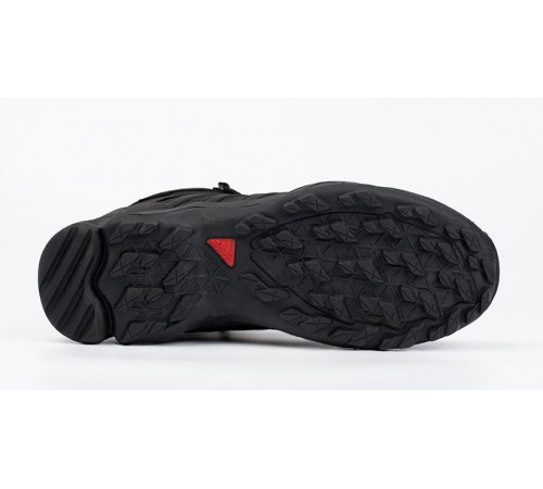 Кроссовки Adidas Terrex Winter Mid Gore-Tex Black утепленные