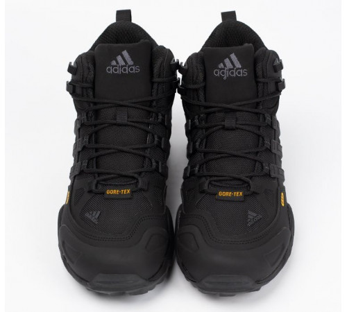 Кроссовки Adidas Terrex Winter Mid Gore-Tex Black утепленные