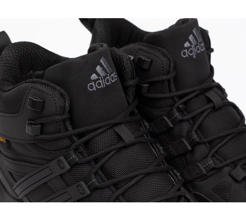Кроссовки Adidas Terrex Winter Mid Gore-Tex Black утепленные
