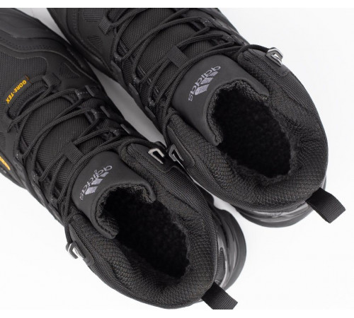 Кроссовки Adidas Terrex Winter Mid Gore-Tex Black утепленные