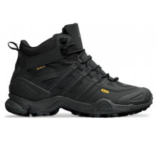 Кроссовки Adidas Terrex Winter Mid Gore-Tex Black утепленные