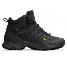 Кроссовки Adidas Terrex Winter Mid Gore-Tex Black утепленные