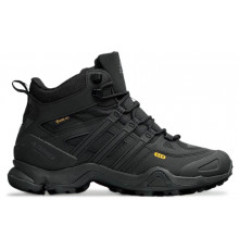 Кроссовки Adidas Terrex Winter Mid Gore-Tex Black утепленные
