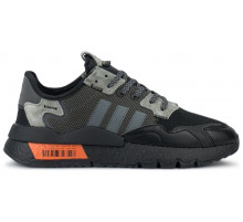 Кроссовки Adidas Nite Jogger Black Grey Orange