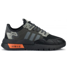 Кроссовки Adidas Nite Jogger Black Grey Orange