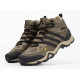 Кроссовки Adidas Terrex Winter Mid Gore-Tex Beige Black утепленные