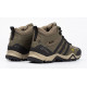 Кроссовки Adidas Terrex Winter Mid Gore-Tex Beige Black утепленные