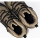Кроссовки Adidas Terrex Winter Mid Gore-Tex Beige Black утепленные