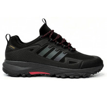 Кроссовки Adidas Nite Jogger Gore-Tex черные с красным