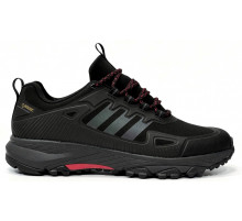 Кроссовки Adidas Nite Jogger Gore-Tex черные с красным